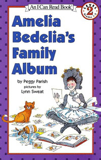 Amelia Bedelia family album 표지 이미지
