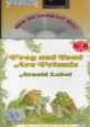 Frog and Toad Are Friends Book and CD [With CD] (Audio CD)