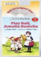 Play Ball, Amelia Bedelia Book and CD [With CD] (Audio CD)