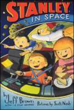 (Flat stanley) Stanley in space 