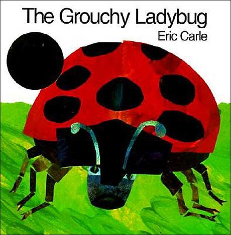 (The)Grouchy Ladybug 표지 이미지