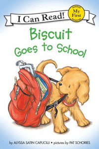 Biscuit goes to school 표지 이미지