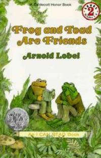 Frog and toad are friends 표지 이미지
