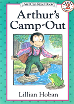 (An) I Can Read Book Level 2. 2-16:, Arthur's Camp-Out
