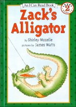 Zack's alligator