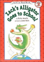 Zack`s alligator goes to school
