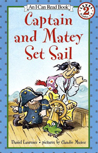 Captain and matey set sail 표지 이미지