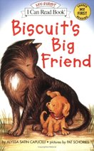 My first I can read : Biscuit&#039;s big friend 표지