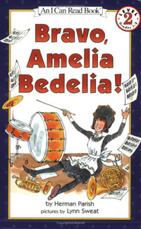 Bravo, Amelia Bedelia! 표지 이미지