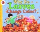 Why do leaves change color?(영어동화)