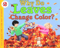 Why do leaves change color?(영어동화)