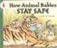 How animal babies stay safe