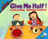 Give me half! 표지 이미지