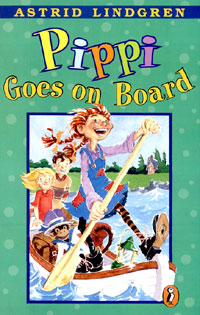 Pippi goes on board 표지 이미지