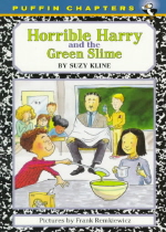 Horrible Harry and the green slime