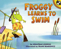 Froggylearnstoswim