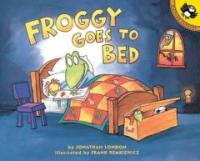 Froggy Goes to Bed 표지 이미지