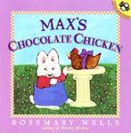 Max&#039;s chocolate chicken 표지