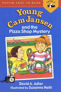 Young Cam Jansen and the pizza shop mystery