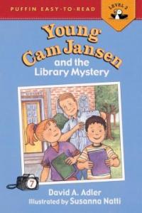 Young Cam Jansen and the library mystery