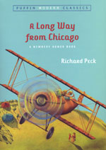 (A) Long way from Chicago : (a) novel in stories
