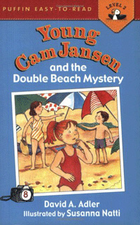 Young Cam Jansen and the double beach mystery