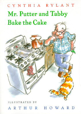 Mr.Putter & Tabby Bake the Cake