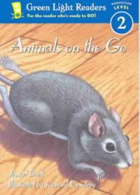 Animals on the go 표지