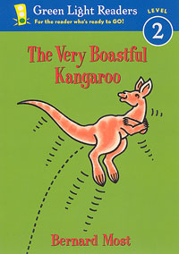 (The)Very boastful Kangaroo 표지