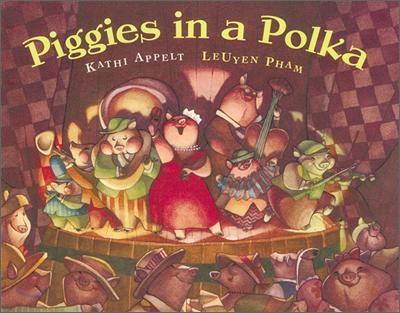 Piggies in a polka