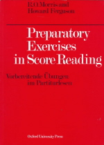 Preparatory Exercises in Score-Reading- [music] : Vorbereitende Übungen im Partiturlesen