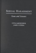 Sexual harassment issues and answers