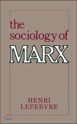 The sociology of Marx