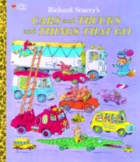 (Richard Scarrys)Cars and trucks and things that go