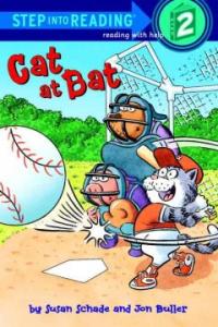 Cat at bat 표지 이미지