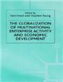 The Globalization of multinational enterprise activity and economic development