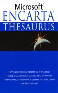 Microsoft Encarta thesaurus = 마이크로소프트 엔카르타 백과사전