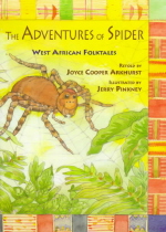 (The) Adventures of Spider  : West African Folktales