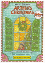 Arthur's christmas 표지 이미지