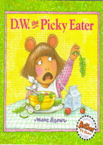 D. W. the picky eater 표지