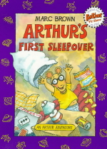 Arthur's first sleepover  