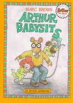 Arthur babysits 표지 이미지
