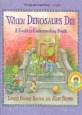 When Dinosaurs Die: A Guide to Understanding Death (Paperback) - A Guide to Understanding Death