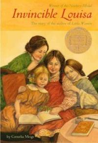 Invincible Louisa : (The) story of the author of little women