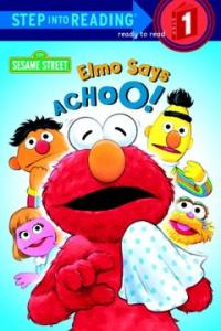 Elmo says achoo! 표지 이미지