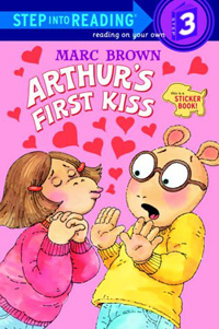 Arthur's first kiss 표지 이미지