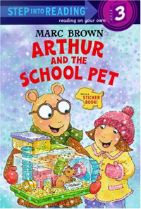 Arthur and the school pet