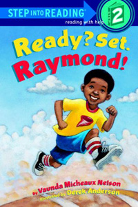 Ready? set. Raymond!