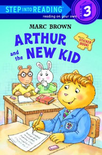 Arthur and the new kid 표지 이미지