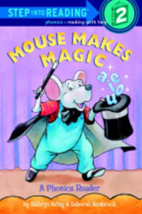 Mouse makes magic 표지 이미지